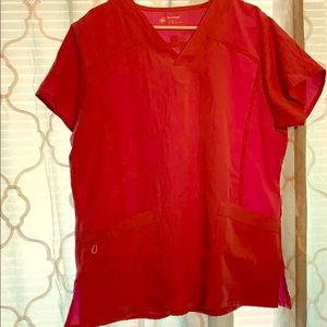 WonderWink 4 stretch scrub set